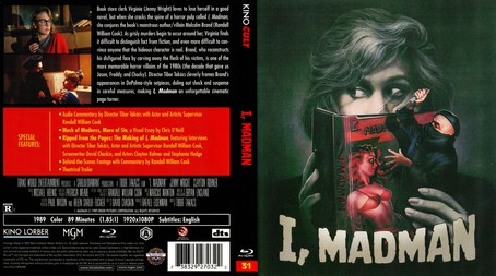 I, Madman 1989