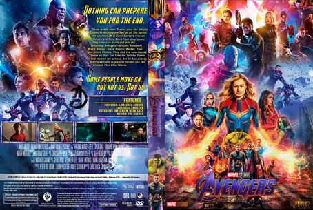 Avengers Endgame 2019