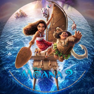 Moana 2 2024