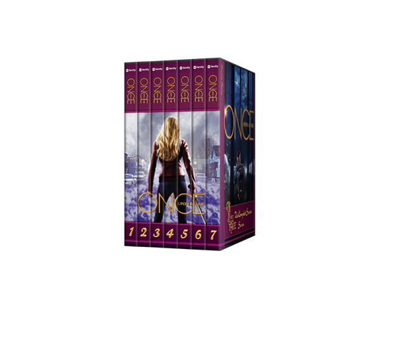 Once Upon a Time Season 1-7 Set Box