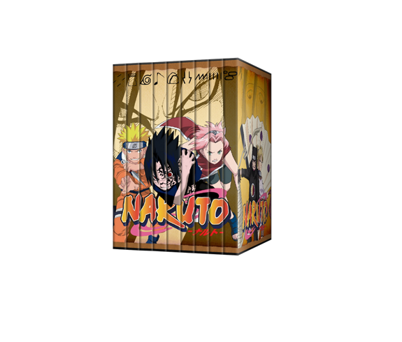 Naruto Season 1-9 Set Box