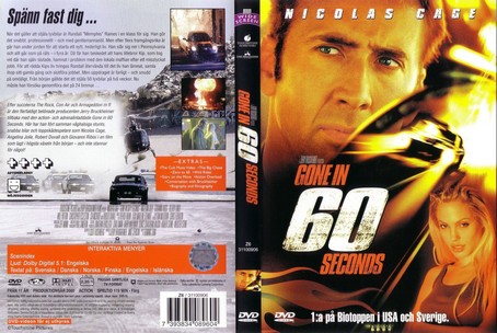Gone in Sixty Seconds 2000