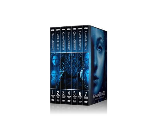 Game of Throne Season 1-7 Set Box