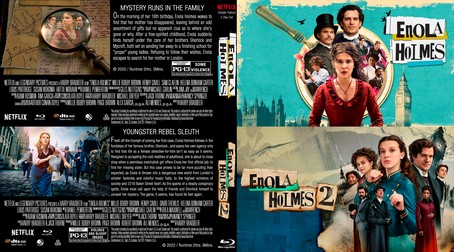 Enola Holmes 1-2 Collection