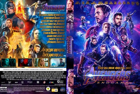 Avengers Endgame 2019