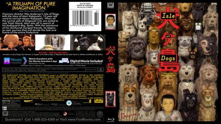 Isle of Dogs 2018