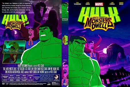 Hulk Where Monsters Dwell 2016