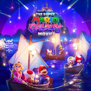 The Super Mario Galaxy Movie 2026
