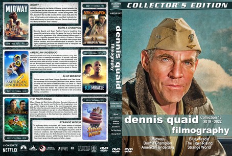 Dennis Quaid Film Collection 13