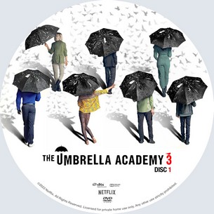 The Umbrella Academy Season 3