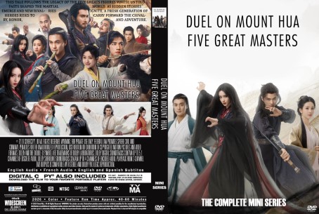 Duel on Mount Hua Five Great Masters Season 1