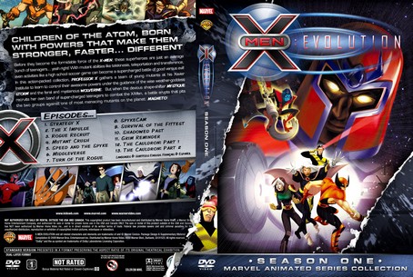 X men evolution Animated Series Season 1