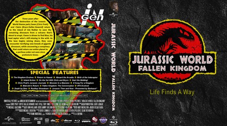 Jurassic World Fallen Kingdom 2018