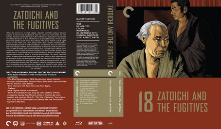 Zatoichi and the Fugitives 1968