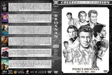 Pierce Brosnan Collection 13