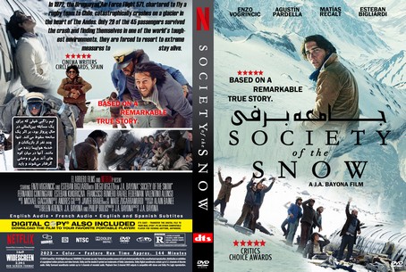 Society of the Snow 2023
