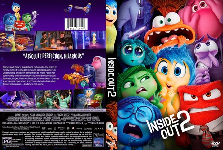Inside Out 2 2024