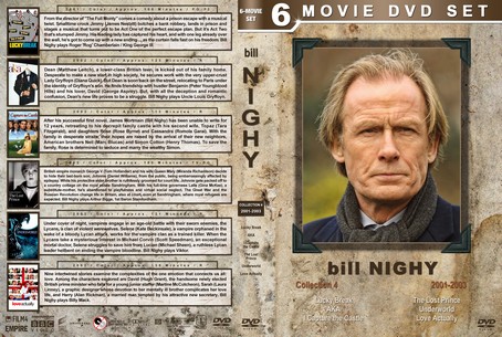 Bill Nighy Collection 4