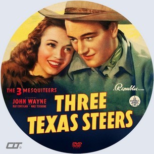 Three Texas Steers 1939