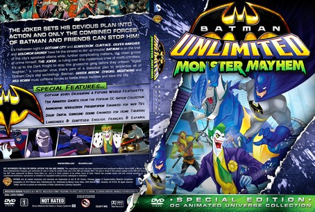 Batman Unlimited Monster Mayhem 2016