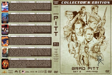 Brad Pitt Filmography 2