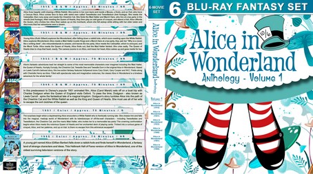 Alice in Wonderland Collection 1