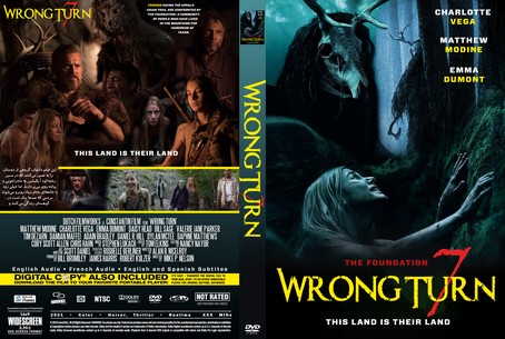 Wrong Turn 2021