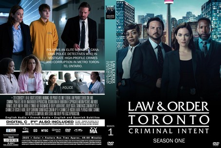 Law and Order Toronto Criminal Inten Season 1