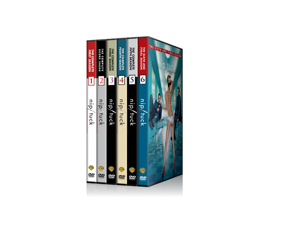 Nip Tuck Season 1-6 Set Box
