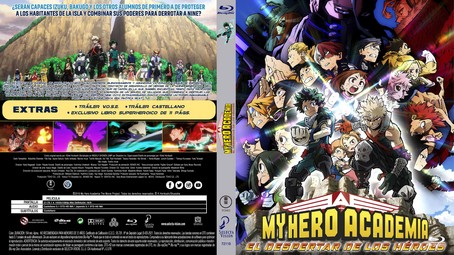 My Hero Academia Heroes Rising 2019