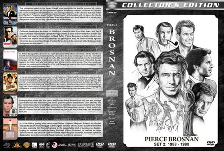 Pierce Brosnan Filmography Collection 2