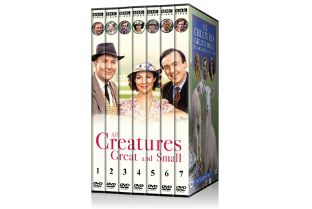 All Creatures Great and Small Season 1-7 Set Box