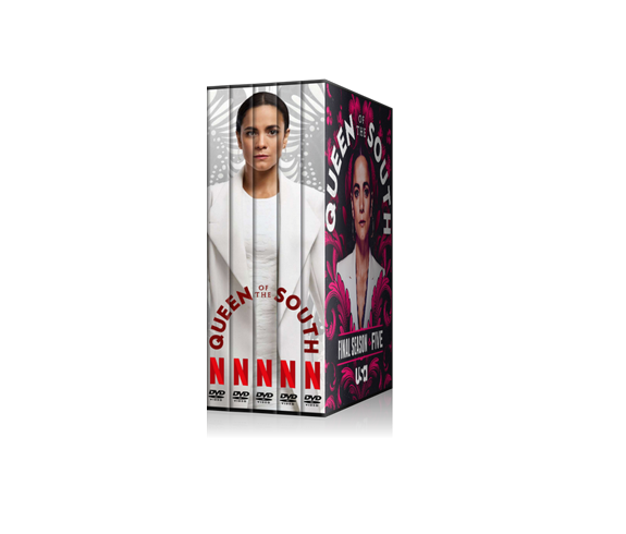 Queen of the South Season 1-5 Set Box