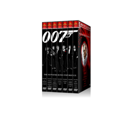The Supreme Bond Experience Volume 1-7 Set Box
