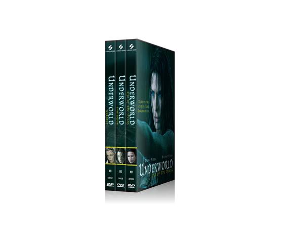 Underworld 1-3 Set Box