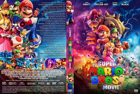 The Super Mario Bros. Movie 2023