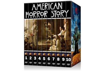 American Horror Story Season 1-10 Set Box