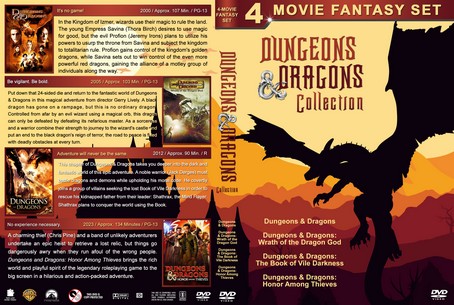 Dungeons & Dragons Collection 1-2