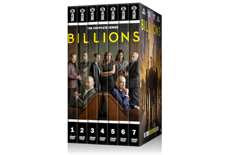 Billions Season 1-6 Set Box