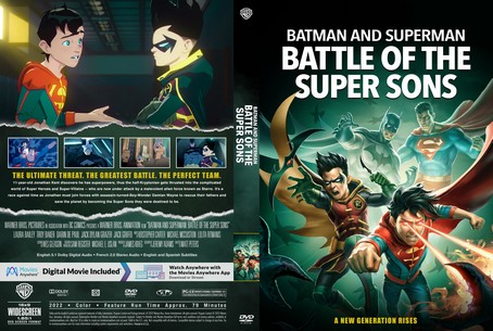 Batman and Superman Battle of the Super Sons 2022