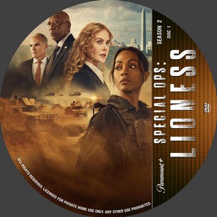 Special Ops Lioness Season 2