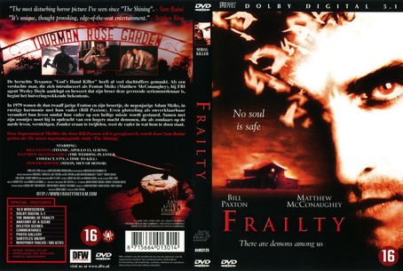 Frailty 2001
