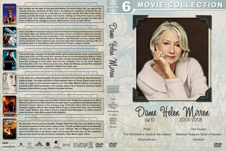 Dame Helen Mirren Filmography Set 10 2004