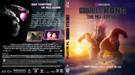Godzilla x Kong The New Empire 2024