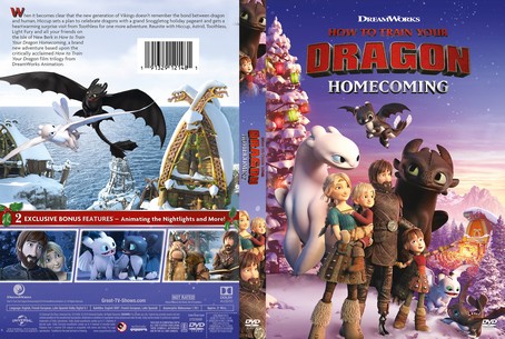 How To Train Your Dragon Homecoming 2019
