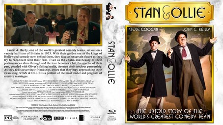 Stan & Ollie 2018
