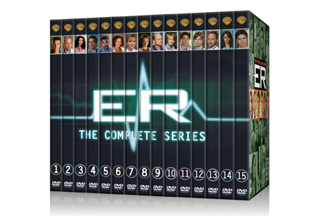 ER Season 1-15 Set Box