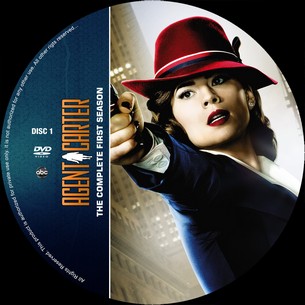 Agent Carter Season 1 Disc 1