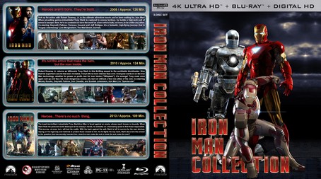 Iron Man Collection V1 536