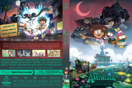 Amphibia The Complete Series